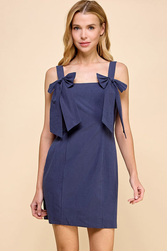 Sure Feels Right Dress, Navy