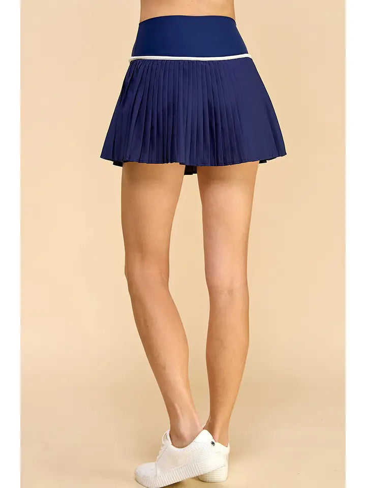 Out And About Skort, Navy