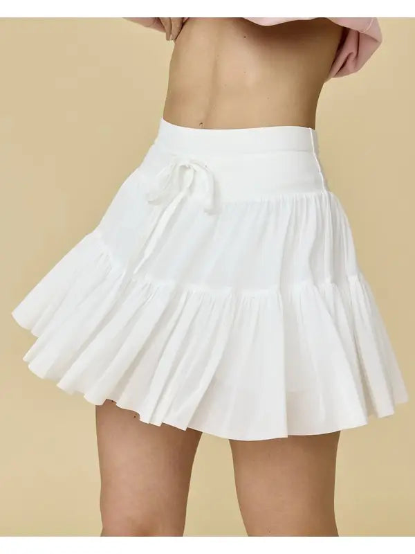 Daydreams Skort, White