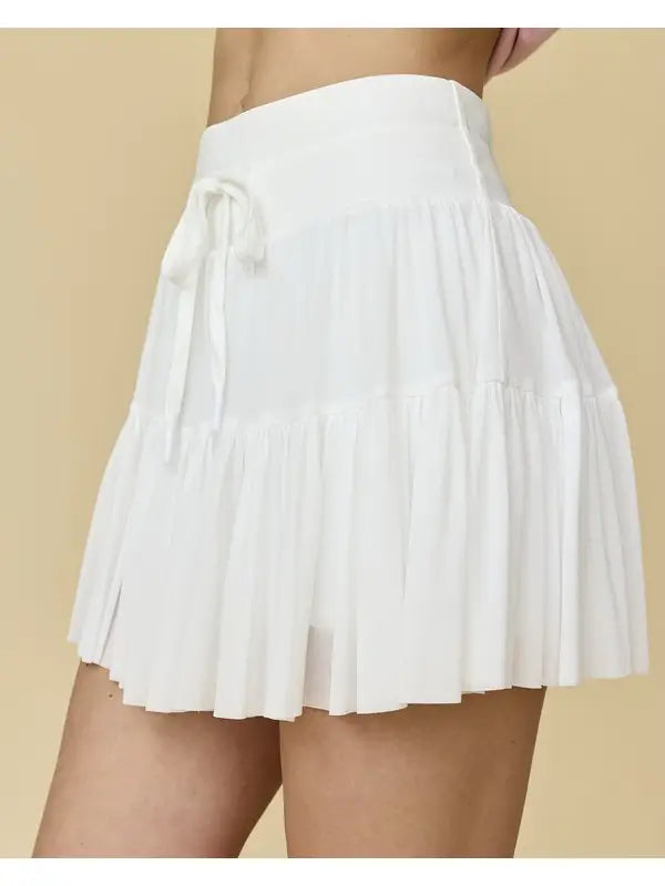 Daydreams Skort, White