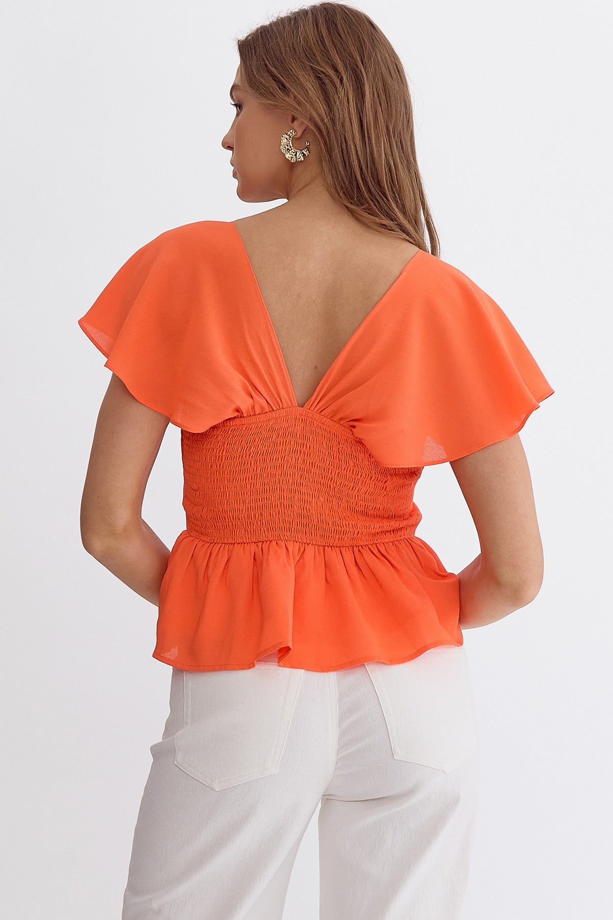 Toomers Top, Orange