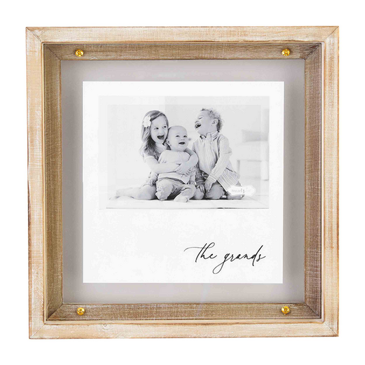 Mudpie THE GRANDS BRASS PICTURE FRAME