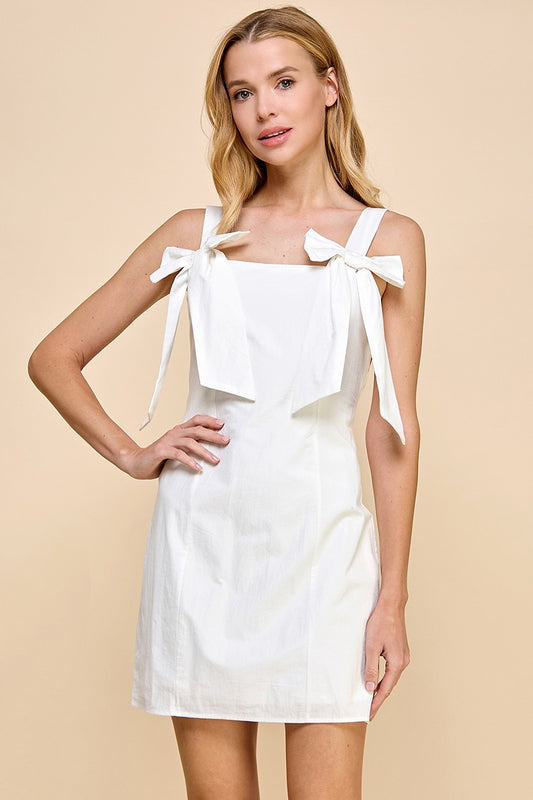 Sure Feels Right Dress, White